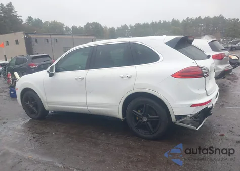 2016 Porsche Cayenne S from USA, damaged, VIN WP1AB2A26GLA93382